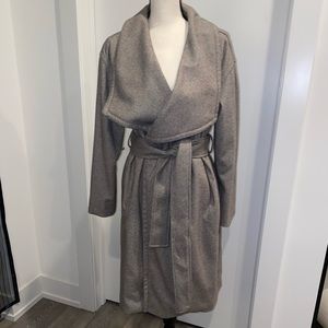 A NEW DAY - Women’s Peacoat - Grey - Size S - Like New